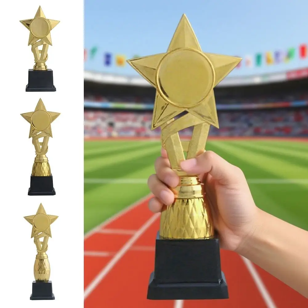 20/24.5/28.5cm Trophy Fidget Pentagram Star Plastic Trophy Small Basketball Trophy Creative Design Durable Material
20/24.5/28.5cm Trophy Fidget Pentagram Star Plastic Trophy Small Basketball Trophy Creative Design Durable Material