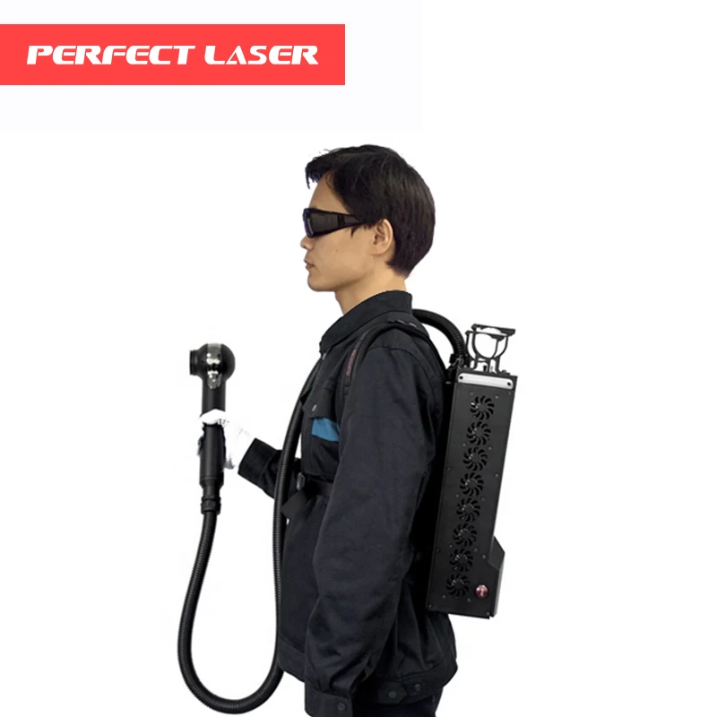 Laser Cleaning Machine 100W 200W 500W 1500W 2000W Portable Backpack Handheld Industrial Fiber Rust Removal Surface Cleaner
Laser Cleaning Machine 100W 200W 500W 1500W 2000W Portable Backpack Handheld Industrial Fiber Rust Removal Surface Cleaner