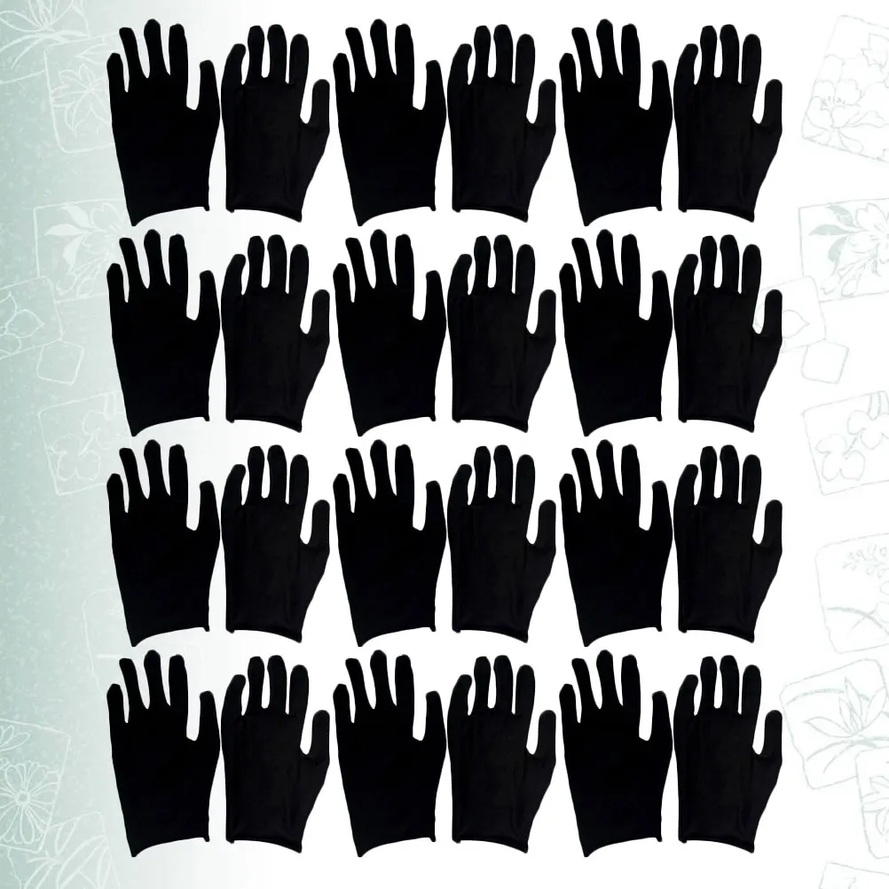 Thickened Cotton Gloves 12 Pairs Black Work Comfortable Waterproof Anti skid Sweat absorbent Labor Protection H
Thickened Cotton Gloves 12 Pairs Black Work Comfortable Waterproof Anti skid Sweat absorbent Labor Protection H