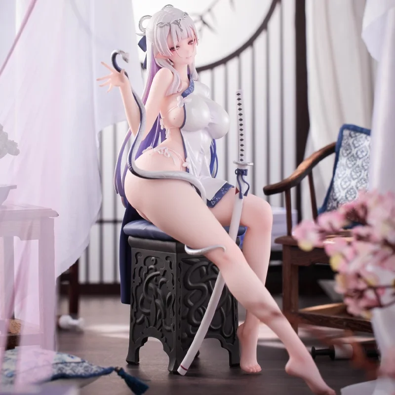 Siki Anim Anime Figure One Seventh Scale Static Collectible White Snake Theme Cheongsam Style Pvc For Adult Collection Display
Siki Anim Anime Figure One Seventh Scale Static Collectible White Snake Theme Cheongsam Style Pvc For Adult Collection Display