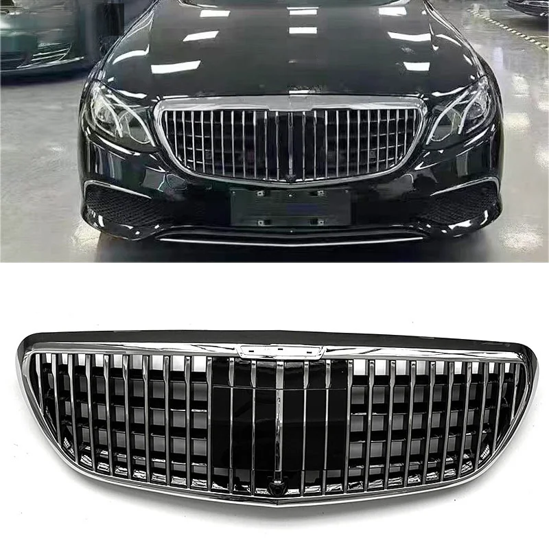 Racing Grills For 2016-2020 Mercedes-benz 4-door E-class W213 With Vertical Modified To Maybach Style Grilleade Abs Material
Racing Grills For 2016-2020 Mercedes-benz 4-door E-class W213 With Vertical Modified To Maybach Style Grilleade Abs Material