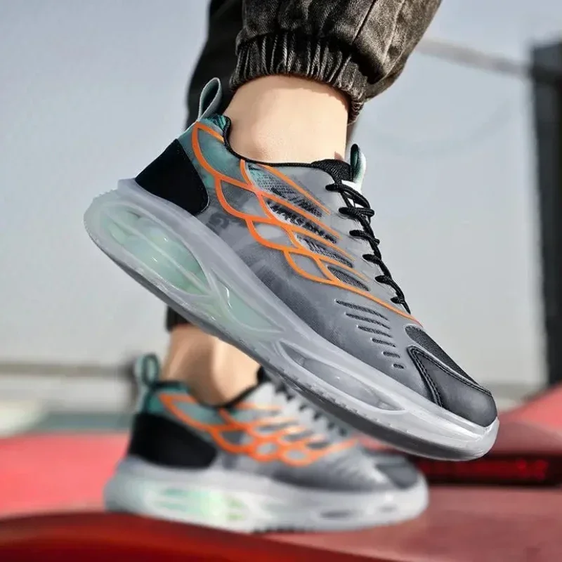 2025 Spring New Mesh Glow-in-the-dark Couple Mixed Material Cold Adhesive Outdoor Running Multi-functional Sports Shoes
2025 Spring New Mesh Glow-in-the-dark Couple Mixed Material Cold Adhesive Outdoor Running Multi-functional Sports Shoes