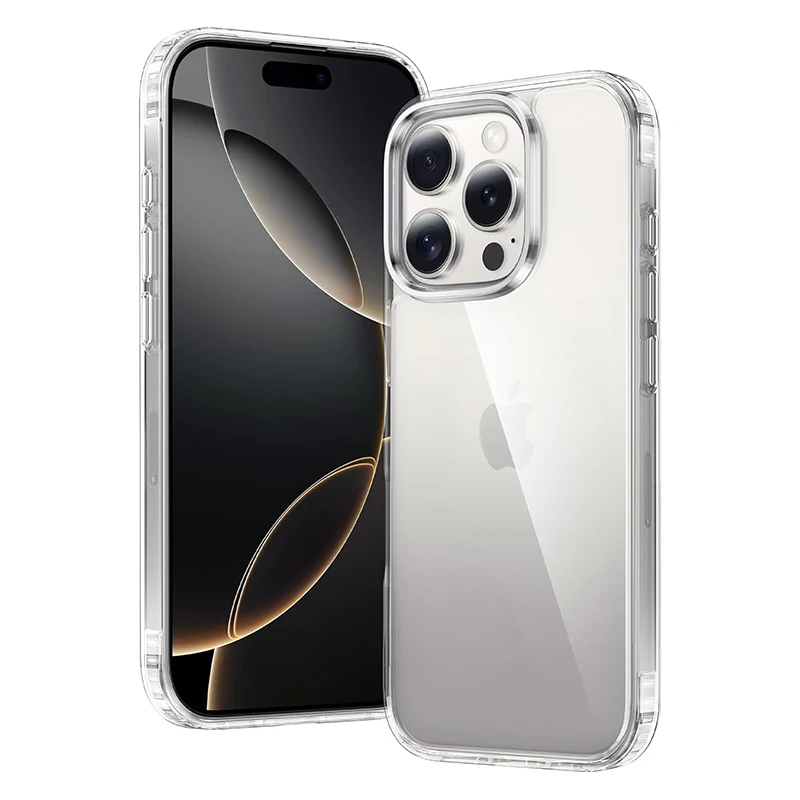 Hybird Military Grade Case for iPhone 16E 16 15 14 Plus 13 12 Mini 11 Pro Max Shockproof Clear Hard Acrylic Soft Silicone Shell
Hybird Military Grade Case for iPhone 16E 16 15 14 Plus 13 12 Mini 11 Pro Max Shockproof Clear Hard Acrylic Soft Silicone Shell