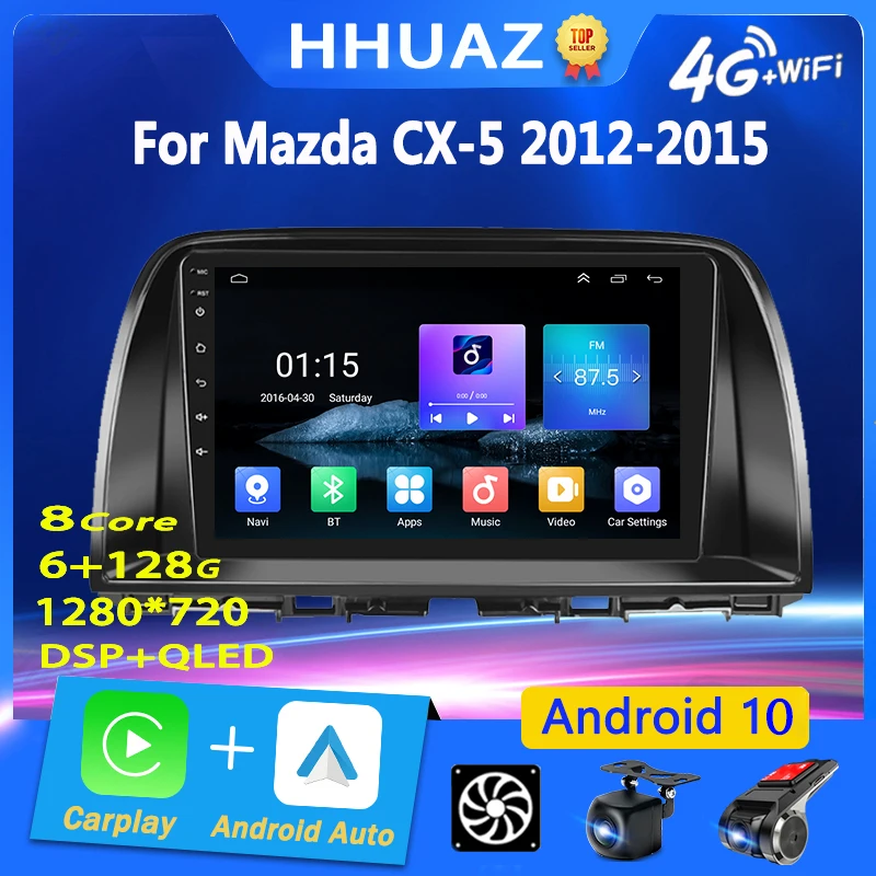Автомагнитола, мультимедийный плеер 2din Android 10 для Mazda CX5 CX-5 CX 5 2012-2015 Carplay, стерео навигация GPS, DVD, головное устройство
Автомагнитола, мультимедийный плеер 2din Android 10 для Mazda CX5 CX-5 CX 5 2012-2015 Carplay, стерео навигация GPS, DVD, головное устройство