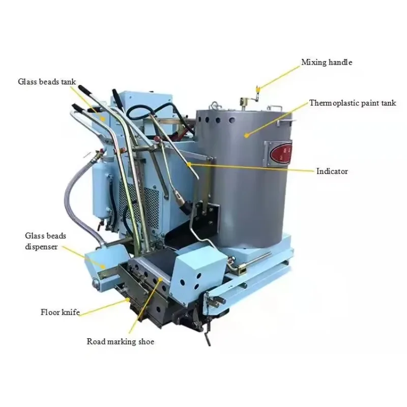 2026 Road Line Painting Coating Machine Road Marking Machine Vibrate Hopper
2026 Road Line Painting Coating Machine Road Marking Machine Vibrate Hopper