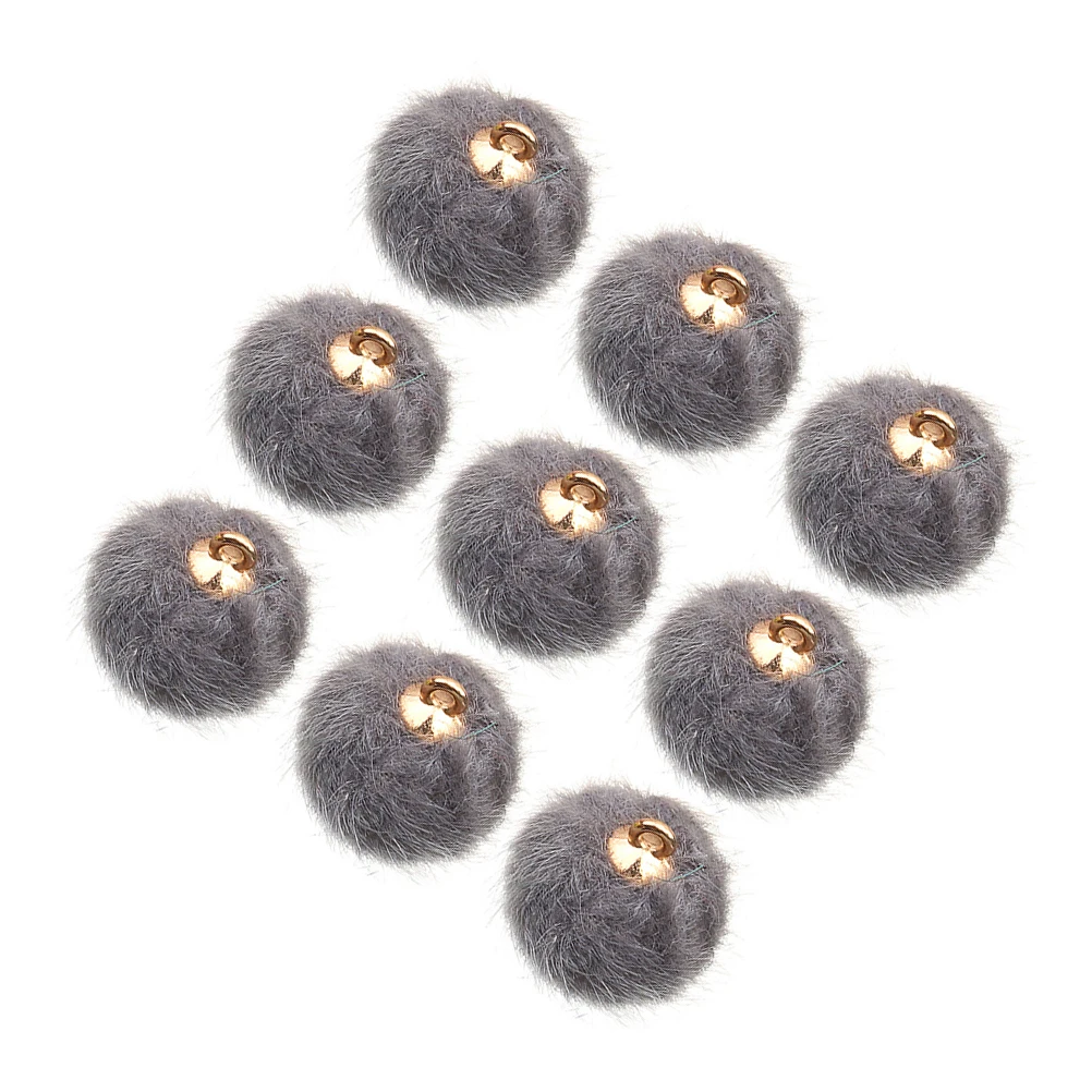 24 Pcs Ball Pendant DIY Earrings Creative Pompon Small Hanging Accessories Decoration
24 Pcs Ball Pendant DIY Earrings Creative Pompon Small Hanging Accessories Decoration