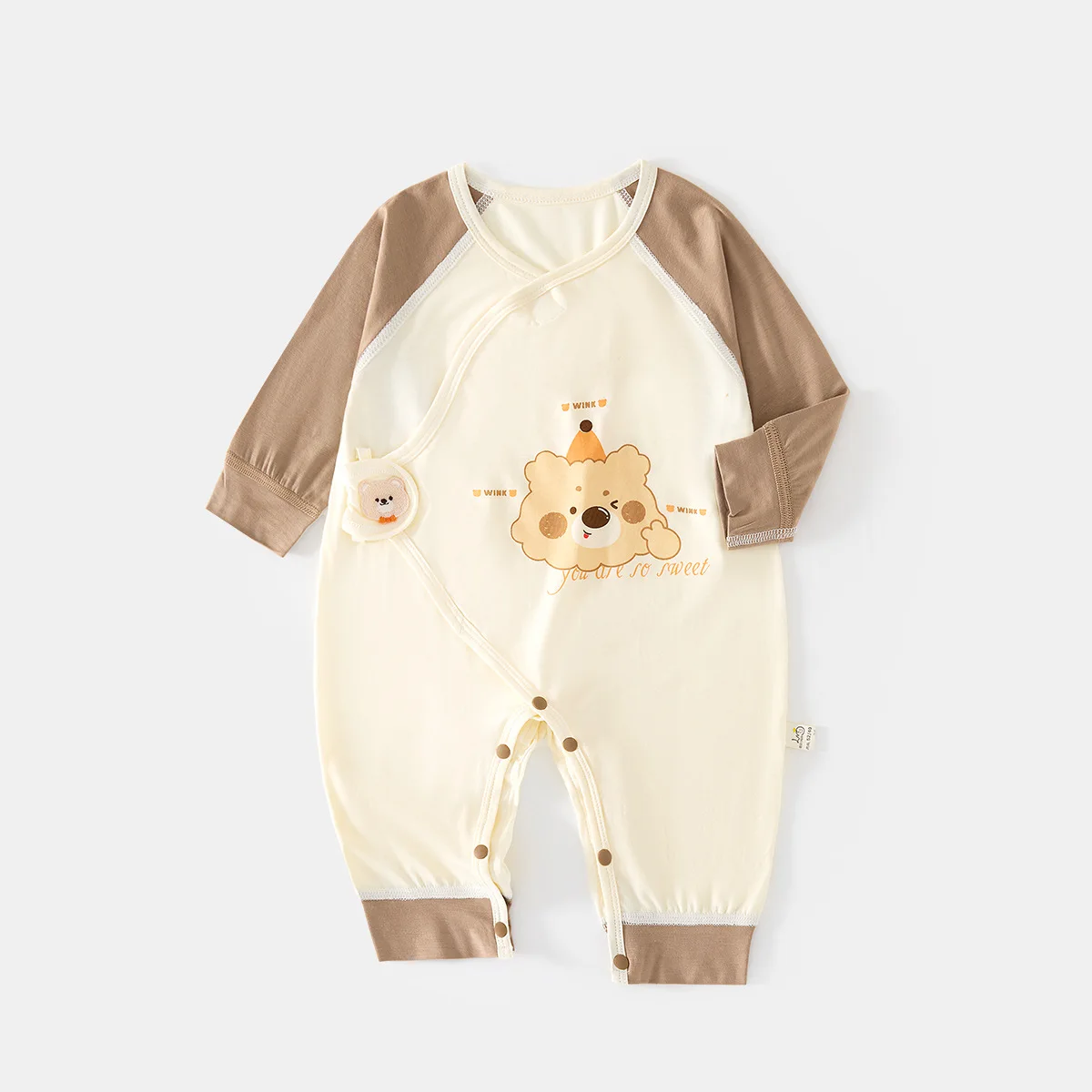 Newborn Baby Summer Rompers Baby Ice Dora Long-Sleeved Jumpsuit Infant Children's Thin Rompers Jumpsuit
Newborn Baby Summer Rompers Baby Ice Dora Long-Sleeved Jumpsuit Infant Children's Thin Rompers Jumpsuit