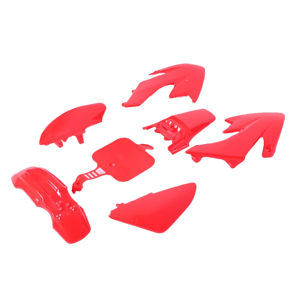 Комплект обтекателя переднего и заднего крыла, подходит для брызговика 
Комплект обтекателя переднего и заднего крыла, подходит для брызговика