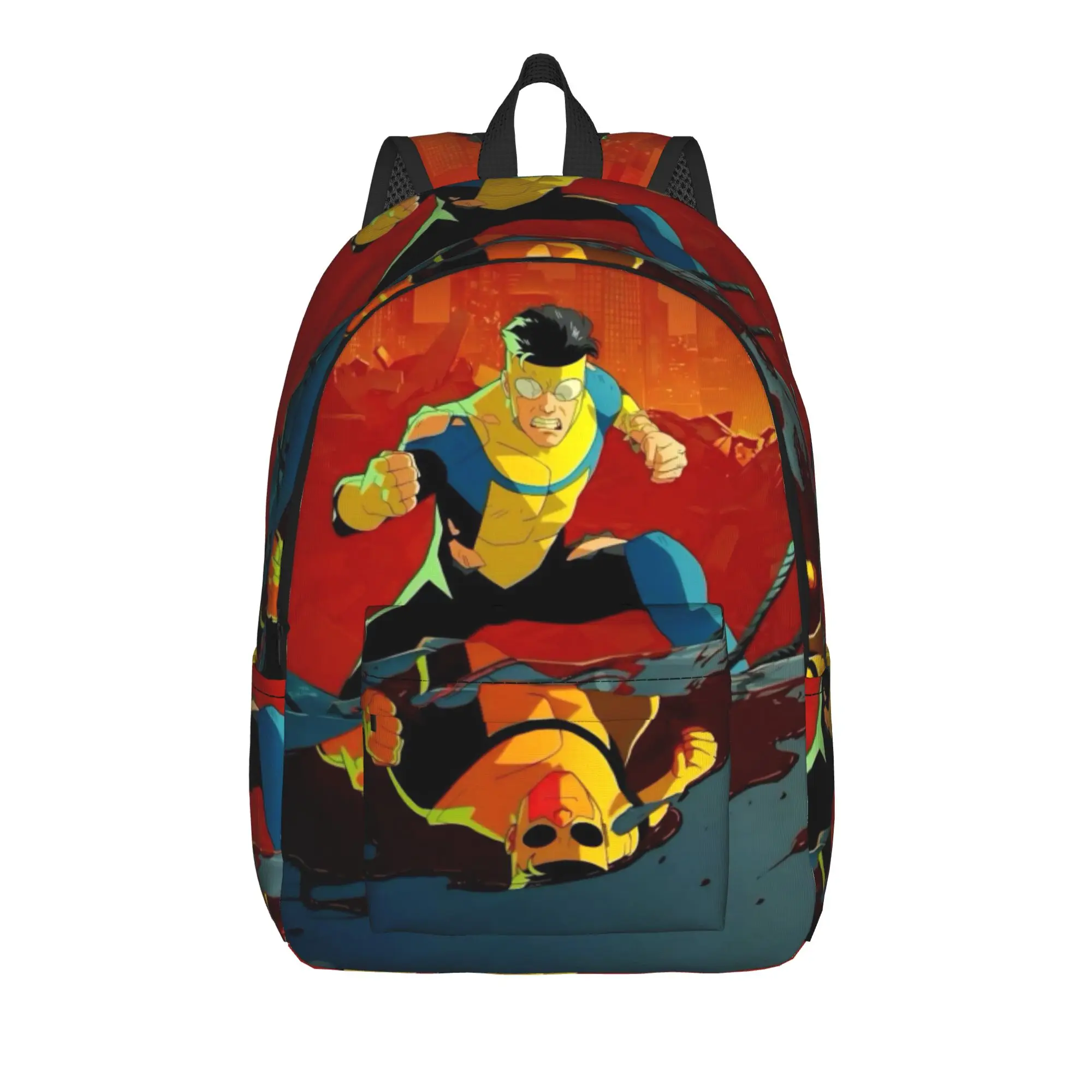 Invincibles Comic Backpack for Men Women Casual High School Business Daypack Laptop Canvas Bags Outdoor
Invincibles Comic Backpack for Men Women Casual High School Business Daypack Laptop Canvas Bags Outdoor