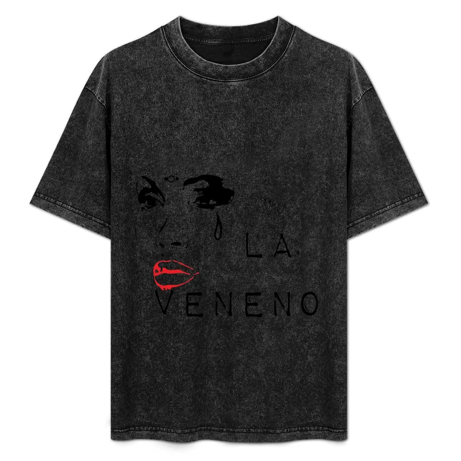 LA VENENO T-Shirt Big Size Simple T-Shirt
LA VENENO T-Shirt Big Size Simple T-Shirt