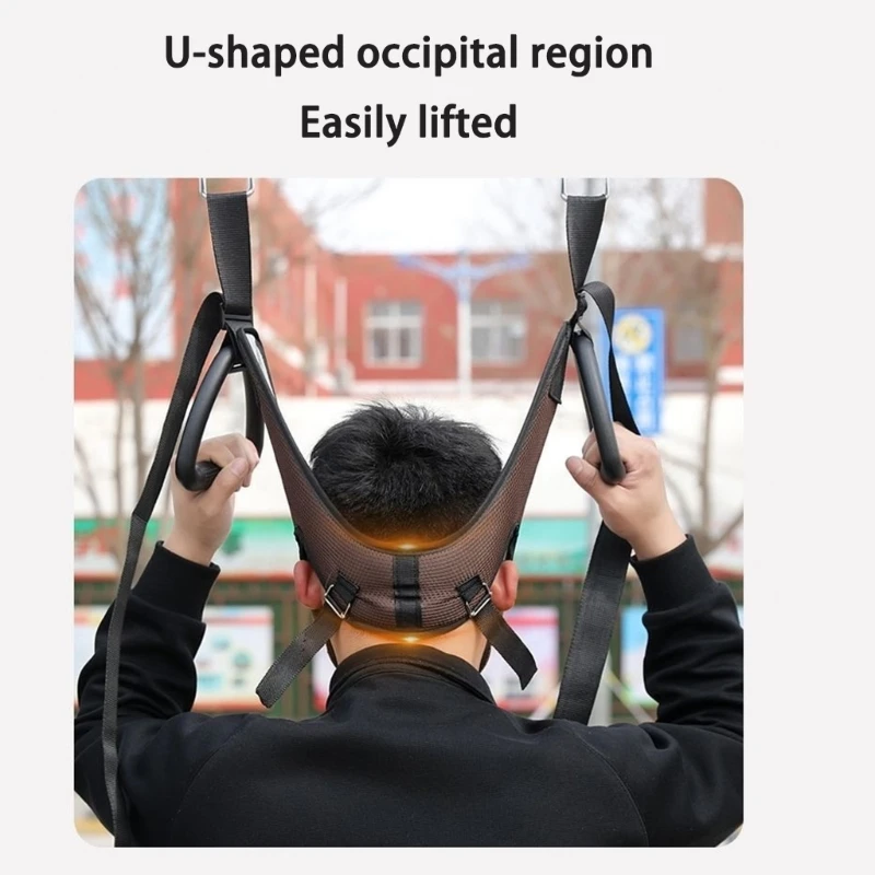 Necks Support Stretching Collar Cervical Traction Device Features Force Stretching Method & Comfortable Padded Systems 24BD
Necks Support Stretching Collar Cervical Traction Device Features Force Stretching Method & Comfortable Padded Systems 24BD
