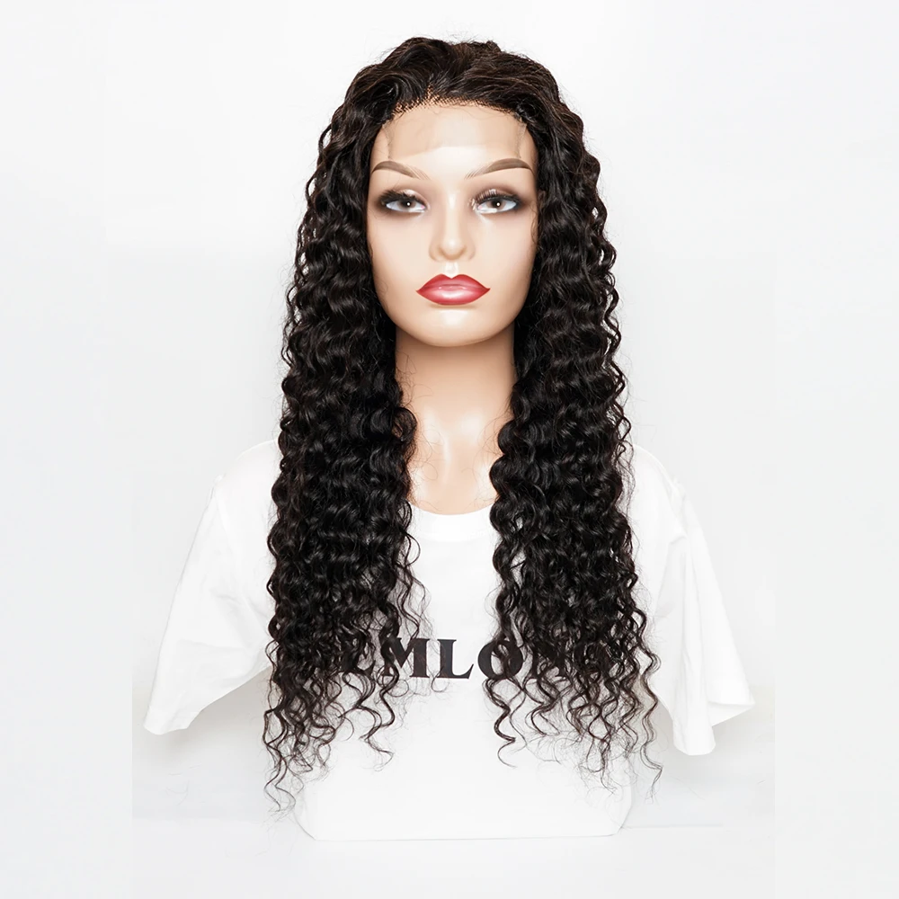 Water Wave 4*4 Lace Wig Remy Indian Human Hair Extension 4*1 T Lace Wigs 150% Density Front Lace Wigs
Water Wave 4*4 Lace Wig Remy Indian Human Hair Extension 4*1 T Lace Wigs 150% Density Front Lace Wigs