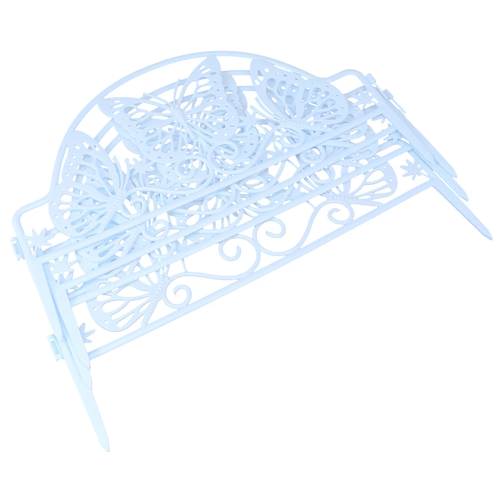 Набор из 4 пластиковых декоративных ограждений для сада и ландшафта, бордюры для двора, ограждения для патио и газона
Набор из 4 пластиковых декоративных ограждений для сада и ландшафта, бордюры для двора, ограждения для патио и газона