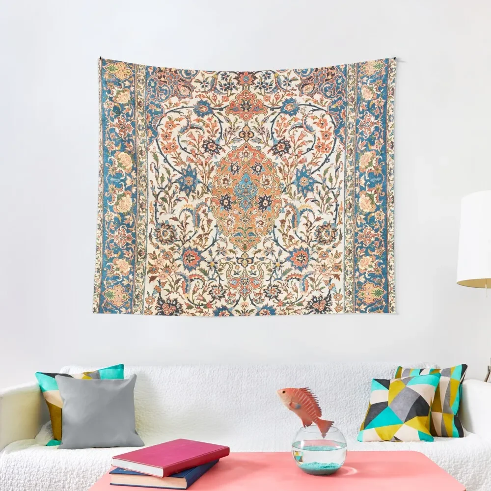 Isfahan Antique Central Persian Carpet Print Tapestry Wall Decor Hanging Wallpapers Home Decor Room Decor Korean Style Tapestry
Isfahan Antique Central Persian Carpet Print Tapestry Wall Decor Hanging Wallpapers Home Decor Room Decor Korean Style Tapestry