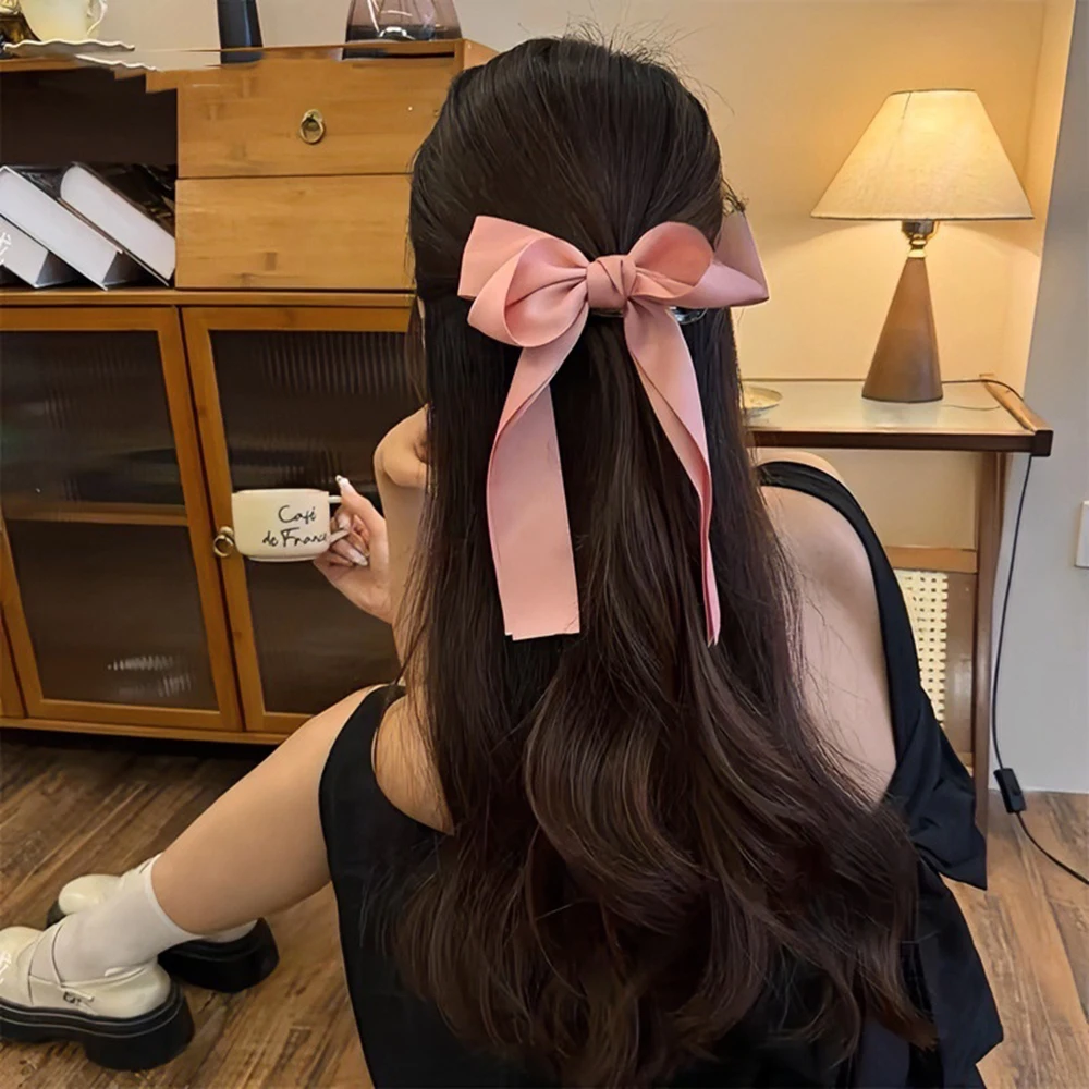 Candy Color Ribbon Bow Hair Clips for Women Girls Back Head Top Clip Hairpin Hairgrips Retro Hair Accessories
Candy Color Ribbon Bow Hair Clips for Women Girls Back Head Top Clip Hairpin Hairgrips Retro Hair Accessories