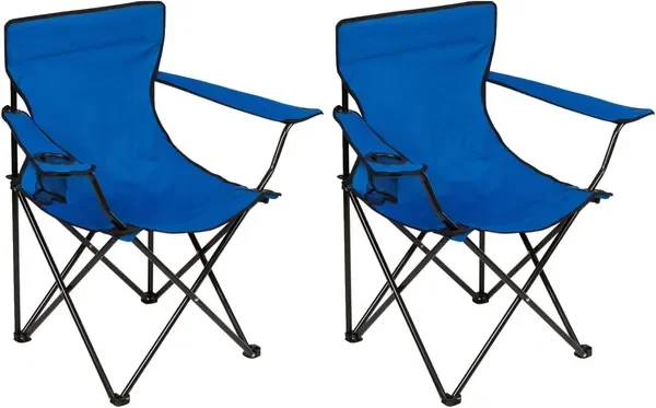 Folding Camping Chair with Cup Holder, 225lbs Capacity, Portable Foldable Chair with Large Anti-Sink
Folding Camping Chair with Cup Holder, 225lbs Capacity, Portable Foldable Chair with Large Anti-Sink