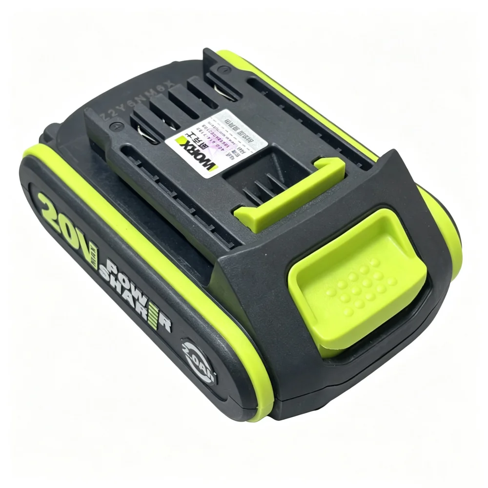 100%Original 4Ah Fro WORX 20V WA3593 WU268 055 WU800 WG169E Electric Drill Wrench Angle Grinder Lawn Mower Electric Tool Battery
100%Original 4Ah Fro WORX 20V WA3593 WU268 055 WU800 WG169E Electric Drill Wrench Angle Grinder Lawn Mower Electric Tool Battery