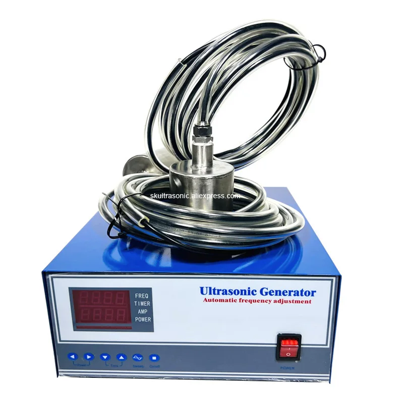 200W Immersible Ultrasonic Transducer For Harmful Algal Bloom Control Lake Aeration and Algae Control
200W Immersible Ultrasonic Transducer For Harmful Algal Bloom Control Lake Aeration and Algae Control