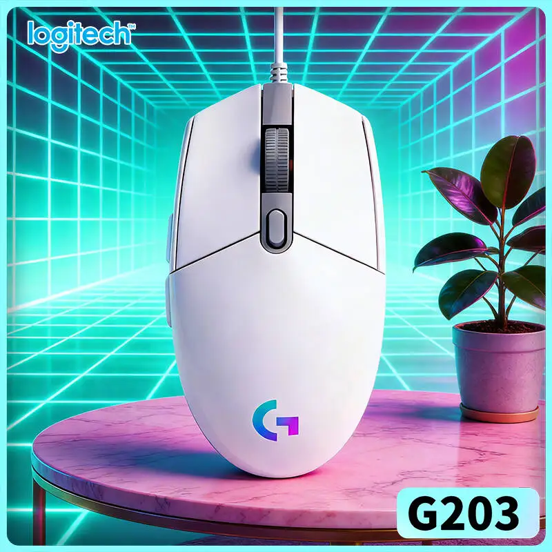 Игровая мышь Logitech G203 Prodigy RGB, проводная, 8000 DPI, 6 кнопок, встроенная память, частота опроса 1000 Гц, для Windows и Mac, надежная
Игровая мышь Logitech G203 Prodigy RGB, проводная, 8000 DPI, 6 кнопок, встроенная память, частота опроса 1000 Гц, для Windows и Mac, надежная