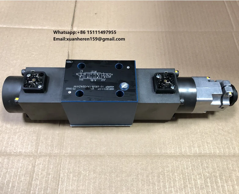 4WRP 4WRPE 4WRPE10 Proportional Directional Hydraulic Valve 0811404001 4WRP10E63S-1X/G24Z4/M Solenoid Control Valve
4WRP 4WRPE 4WRPE10 Proportional Directional Hydraulic Valve 0811404001 4WRP10E63S-1X/G24Z4/M Solenoid Control Valve