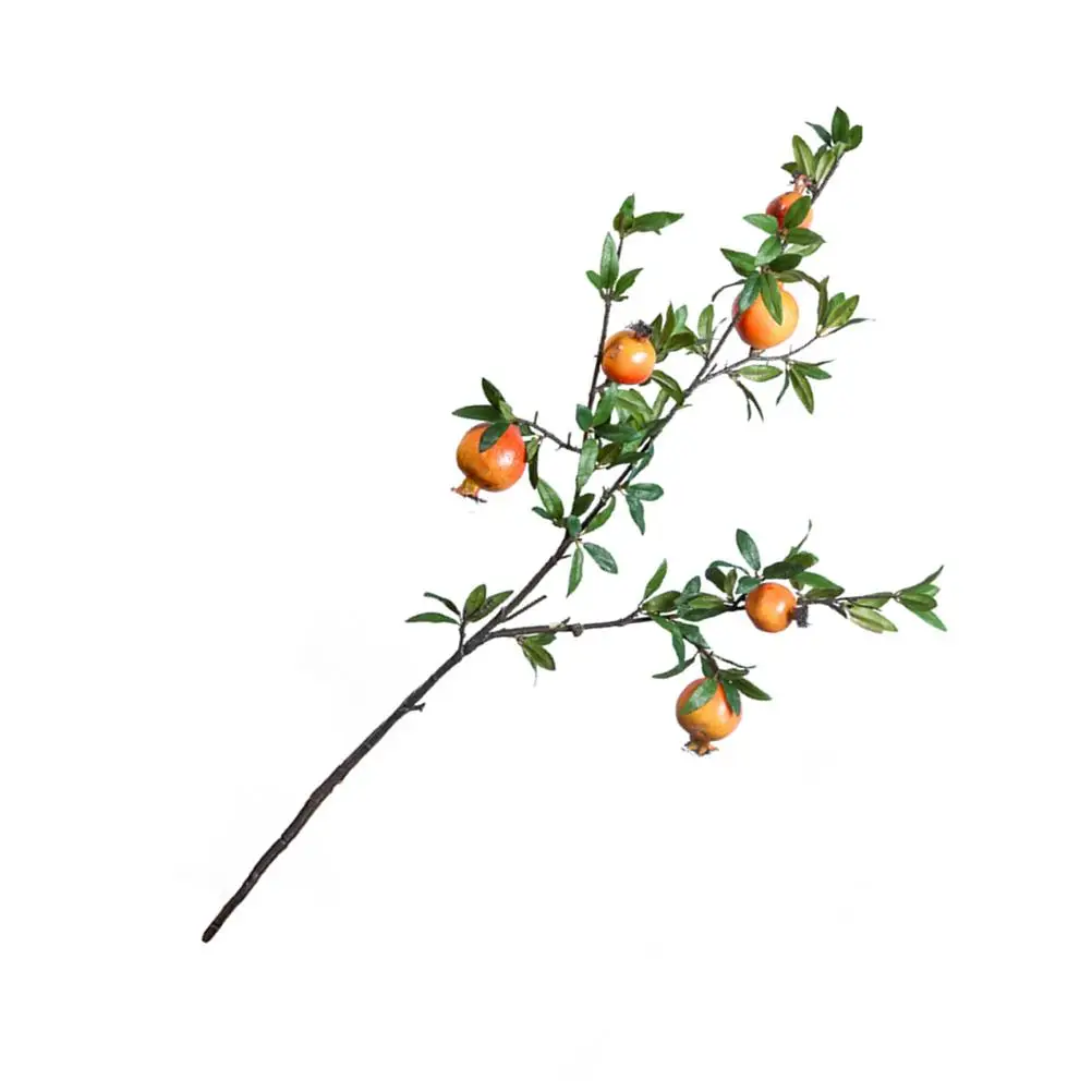 Artificial Pomegranate Fruit DecorFlowers Shiny Finish Home Office Bedroom Living Room Wedding Party DIY Accessories Bright
Artificial Pomegranate Fruit DecorFlowers Shiny Finish Home Office Bedroom Living Room Wedding Party DIY Accessories Bright