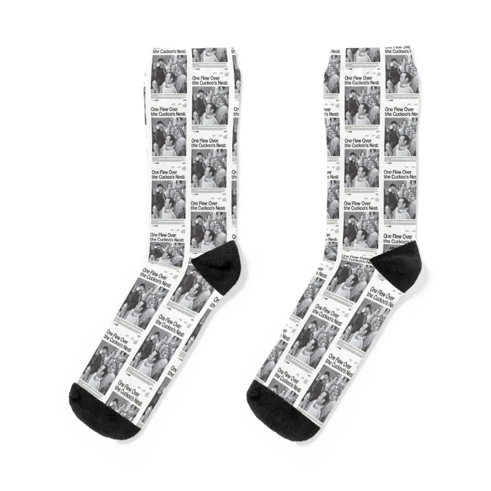 One Flew Over the Cuckoo's Nest movie poster Socks christmas stocking anti-slip Christmas Men's Socks Luxury Women's
One Flew Over the Cuckoo's Nest movie poster Socks christmas stocking anti-slip Christmas Men's Socks Luxury Women's