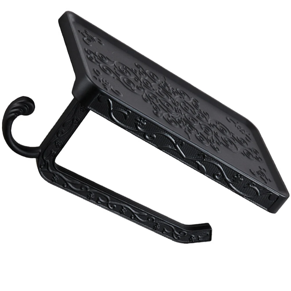 1 set Toilet Paper Holder Bathroom Kitchen Storage Punch Installation Roll Paper Hanger Wall Mounted Tissue Rack Aluminum Alloy
1 set Toilet Paper Holder Bathroom Kitchen Storage Punch Installation Roll Paper Hanger Wall Mounted Tissue Rack Aluminum Alloy
