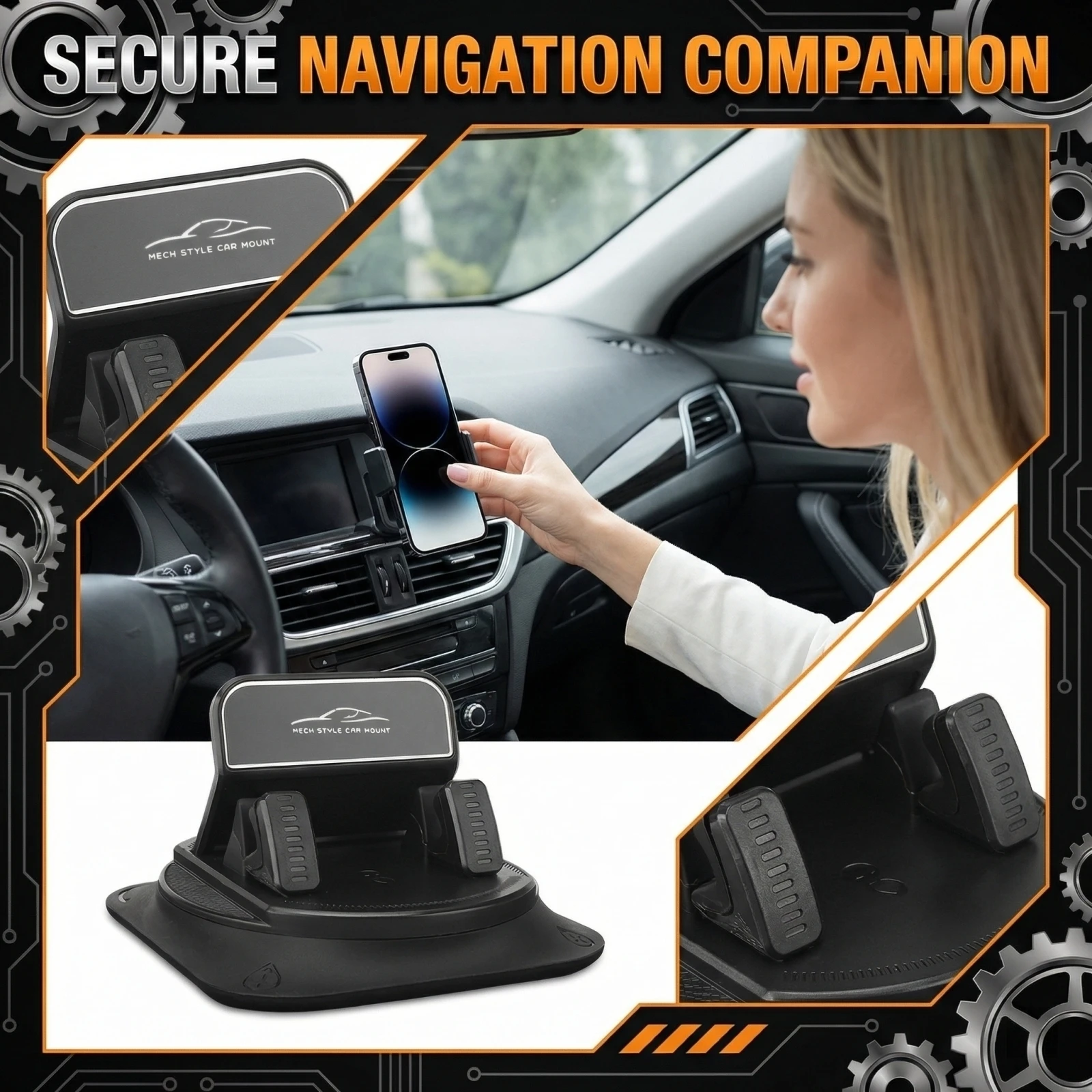 1pcs Evil Car Mobile Phone Holder, Special Dashboard - Phone Support Stand For Car Center Console Navigation
1pcs Evil Car Mobile Phone Holder, Special Dashboard - Phone Support Stand For Car Center Console Navigation