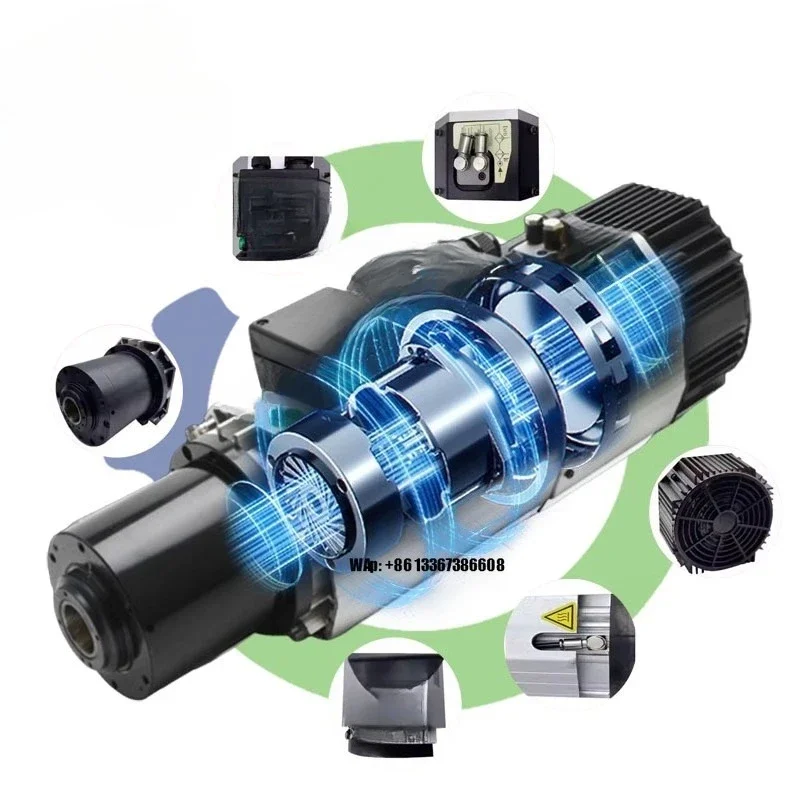 Hot Sale 9kW ISO30 Steel Spindle Motor with ATC for Quick Tool Change for Wood Carving Woodworking Machinery Parts
Hot Sale 9kW ISO30 Steel Spindle Motor with ATC for Quick Tool Change for Wood Carving Woodworking Machinery Parts