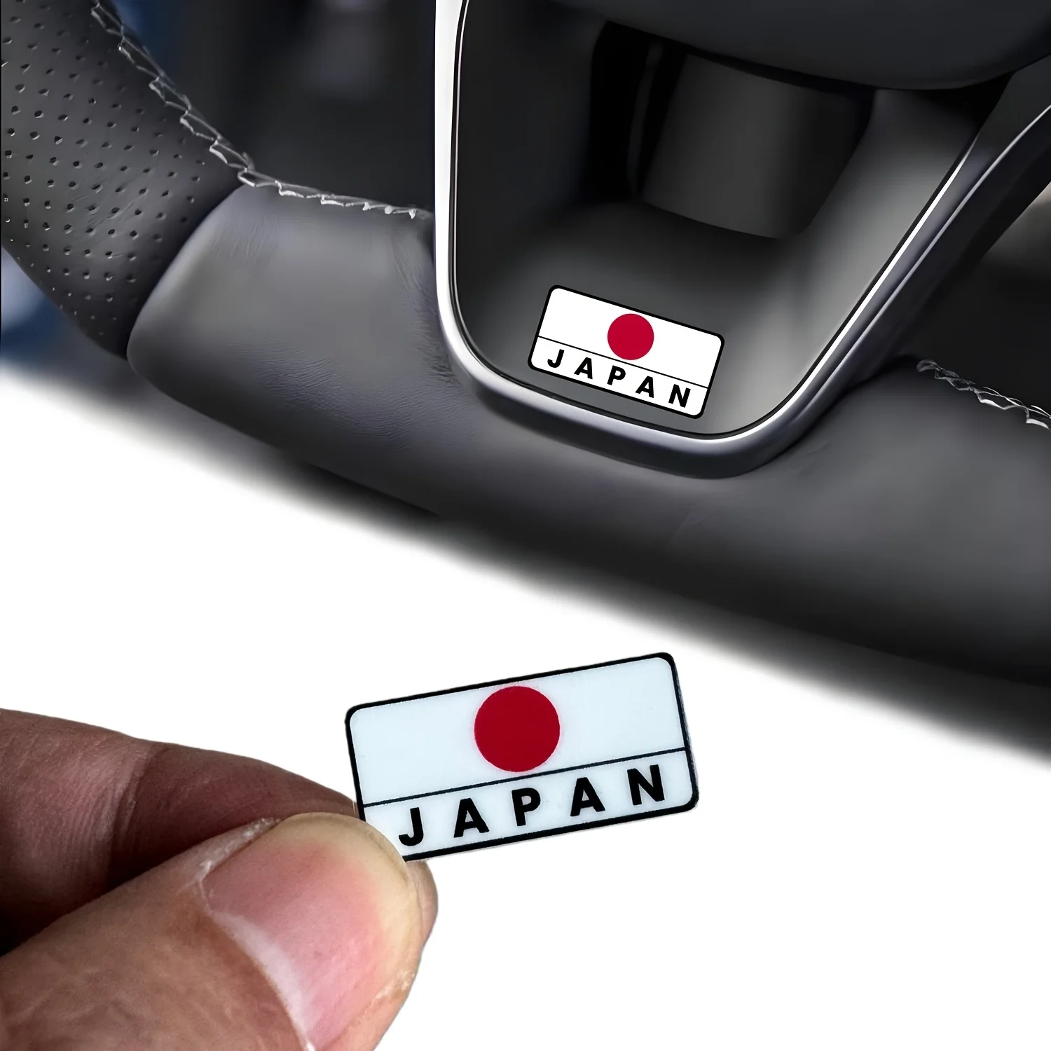 Pack of 5, Japanese flag style car stickers, car logo badge decorative stickers, suitable for all kinds of vehicles
Pack of 5, Japanese flag style car stickers, car logo badge decorative stickers, suitable for all kinds of vehicles