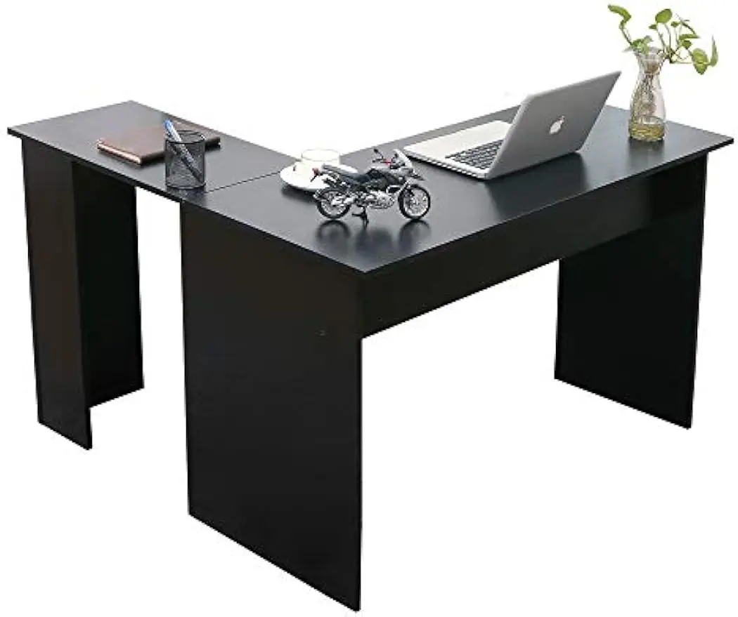 Small Corner Computer Modern L Shaped Simplest Gaming Writing Workstation for Home Office Small
Small Corner Computer Modern L Shaped Simplest Gaming Writing Workstation for Home Office Small