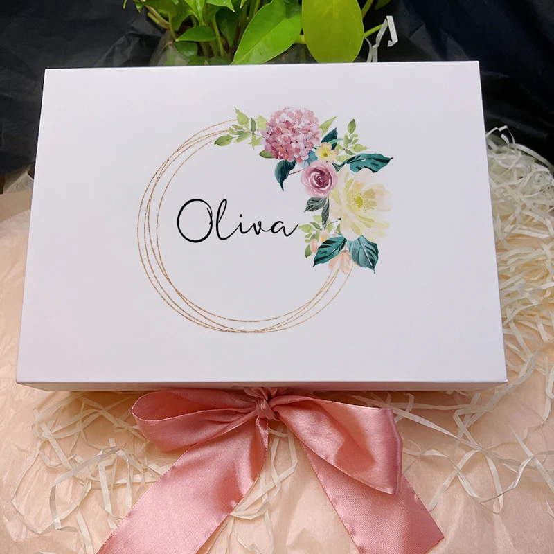 Personization Wedding Gifts package Box Bridal Shower Party Gifts Bridesmaid Bride Flower Girl Paper Box Birthday Gifts Box
Personization Wedding Gifts package Box Bridal Shower Party Gifts Bridesmaid Bride Flower Girl Paper Box Birthday Gifts Box
