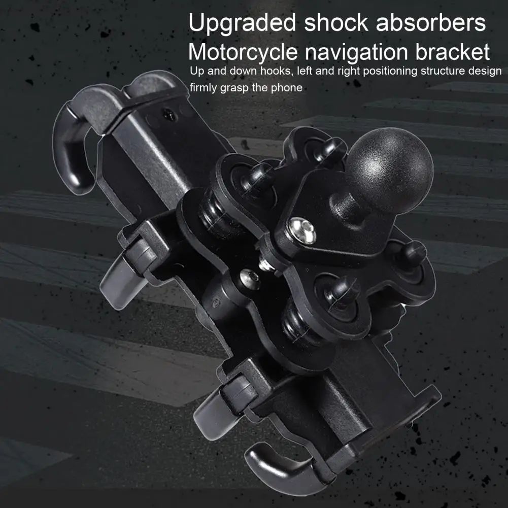Motorcycle GPS Holder Convenient Anti-slip Sturdy Motorcycle GPS Navigation Bracket Bicycle Supplies
Motorcycle GPS Holder Convenient Anti-slip Sturdy Motorcycle GPS Navigation Bracket Bicycle Supplies
