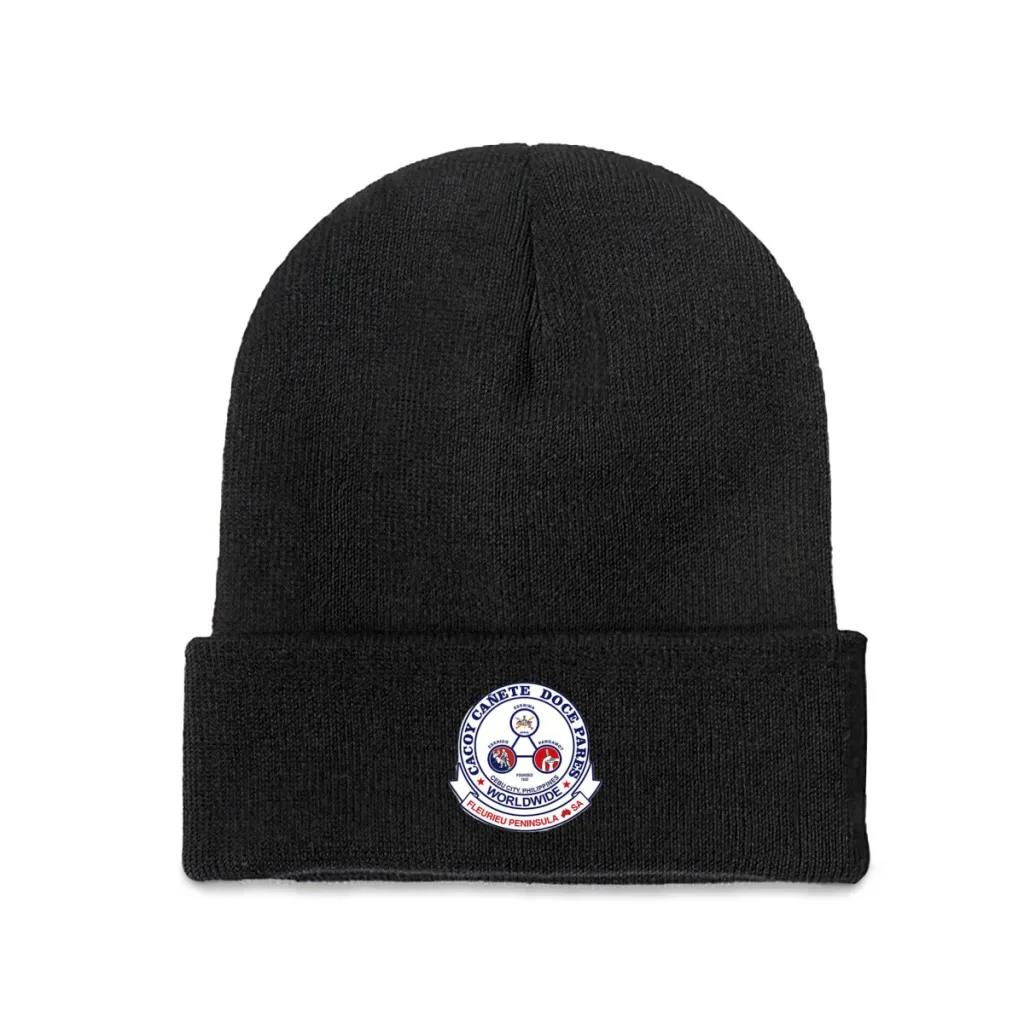 Cacoy Cañete Doce Pares Fleurieu Peninsula Beanie Knitted Hat Winter Warm Outdoor Cap For Male Women
Cacoy Cañete Doce Pares Fleurieu Peninsula Beanie Knitted Hat Winter Warm Outdoor Cap For Male Women