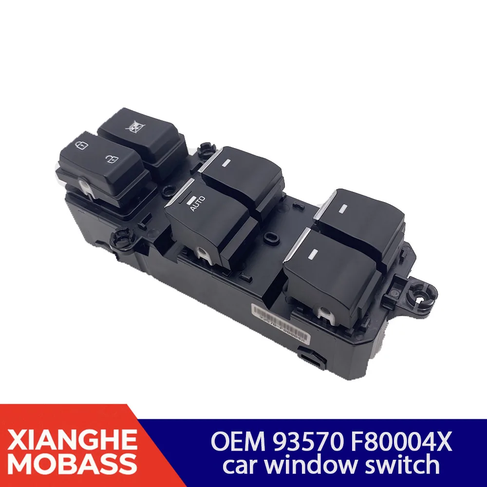 Master Electric Power Window Switch Button For Hy TUCSON 2015 2016 2017 2018 2019 2020 Car Accessories 93570-F80204X
Master Electric Power Window Switch Button For Hy TUCSON 2015 2016 2017 2018 2019 2020 Car Accessories 93570-F80204X