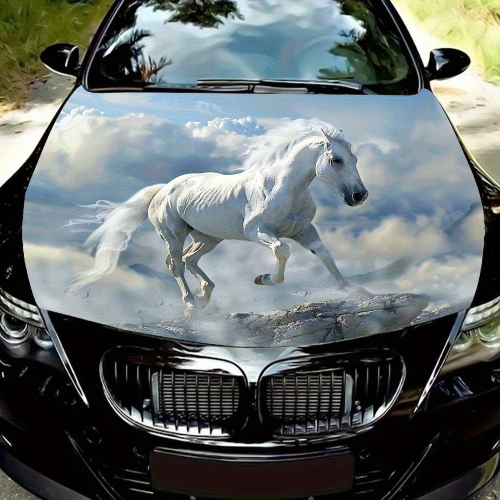 White Horse Among The Clouds Обертка на капот автомобиля — виниловая наклейка премиум-класса, подходит для автомобилей и грузовиков, легко наносится/удаляется, устойчивая к атмосферным воздействиям
White Horse Among The Clouds Обертка на капот автомобиля — виниловая наклейка премиум-класса, подходит для автомобилей и грузовиков, легко наносится/удаляется, устойчивая к атмосферным воздействиям