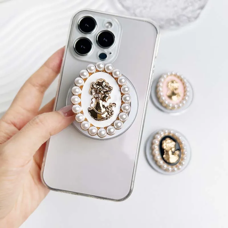 Ins Beauty портретная подставка для телефона с имитацией жемчуга, инкрустированный материал из сплава, магнитный держатель для телефона для Magsafe IPhone 17 16, кронштейн
Ins Beauty портретная подставка для телефона с имитацией жемчуга, инкрустированный материал из сплава, магнитный держатель для телефона для Magsafe IPhone 17 16, кронштейн