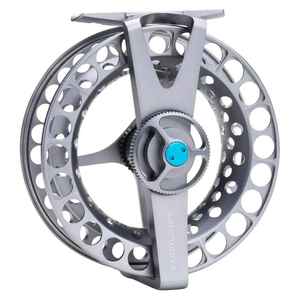 Force SL Fly Fishing Reel Series II AllWater Super Large Arbor, Super Lightweight, Advanced Machining
Force SL Fly Fishing Reel Series II AllWater Super Large Arbor, Super Lightweight, Advanced Machining