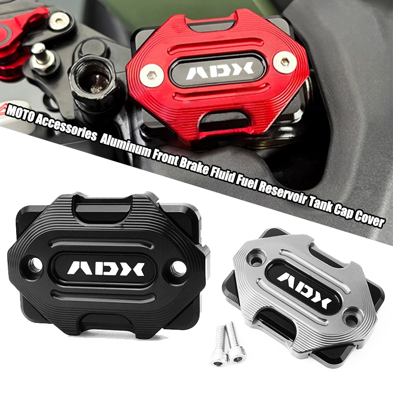 MOTO Accessories For SYM ADX125 ADX300 ADX150 ADX400TG ADX 125/150/300/400 CNC Front Brake Reservoir Fluid Tank Cover Oil Cup
MOTO Accessories For SYM ADX125 ADX300 ADX150 ADX400TG ADX 125/150/300/400 CNC Front Brake Reservoir Fluid Tank Cover Oil Cup