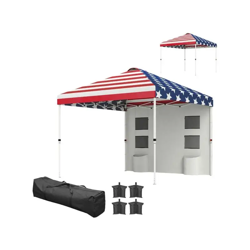 Большая уличная палатка для вечеринок, водонепроницаемый навес 10x20 футов с боковыми стенками и окнами для мероприятий и встреч
Большая уличная палатка для вечеринок, водонепроницаемый навес 10x20 футов с боковыми стенками и окнами для мероприятий и встреч