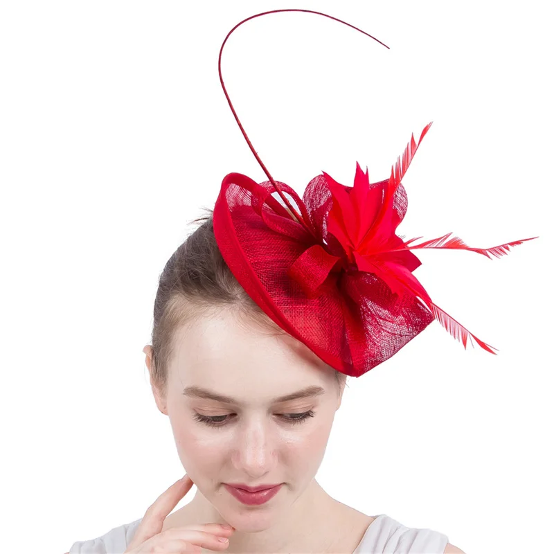 Linen Fascinator Hat Flower For Women Elegant Weddings Hair Accessories Church Party Dinner Headwear With Hair Clip Headpiece
Linen Fascinator Hat Flower For Women Elegant Weddings Hair Accessories Church Party Dinner Headwear With Hair Clip Headpiece