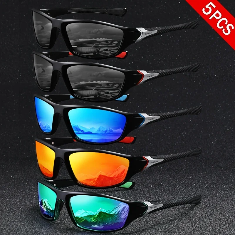5 Pairs of Surround Fashion Glasses Suitable for Both Men and Women Suitable for Vacation Driving Parties
5 Pairs of Surround Fashion Glasses Suitable for Both Men and Women Suitable for Vacation Driving Parties