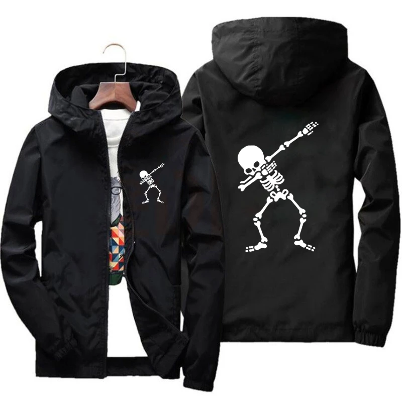 2024 Street Fashion Windproof Waterproof Zipper Hooded Jacket Slim Fit Motorcycle Coat Windbreaker Men's Spring and Autumn Sleev
2024 Street Fashion Windproof Waterproof Zipper Hooded Jacket Slim Fit Motorcycle Coat Windbreaker Men's Spring and Autumn Sleev