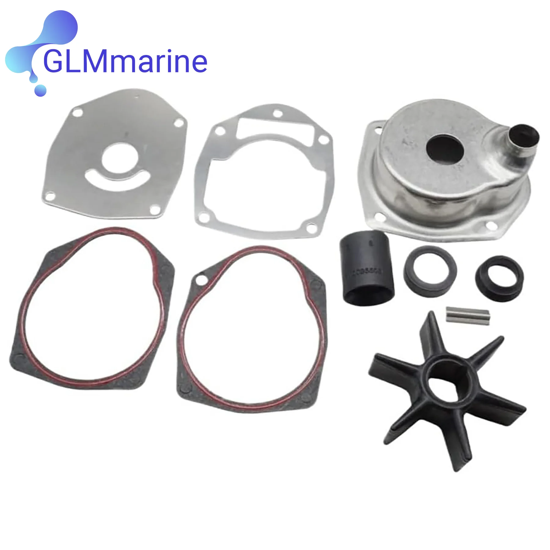Water Pump Repair Kit 46-8M0061040 Fits for Mercury Marine 65 to 150 HP Outboard Motors Replaces 8M0061040 Boat Engine Parts
Water Pump Repair Kit 46-8M0061040 Fits for Mercury Marine 65 to 150 HP Outboard Motors Replaces 8M0061040 Boat Engine Parts