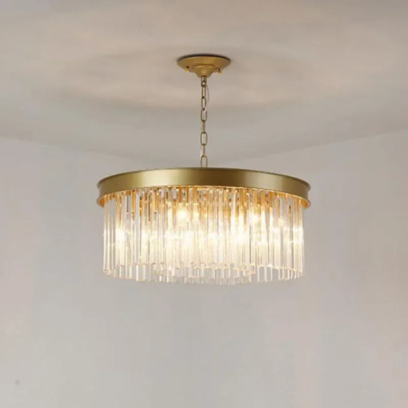 Round Crystal Chandelier Lights Hanging Light LED Crystal Chandelier Lights Dining Room Lamp Retro Living Room
Round Crystal Chandelier Lights Hanging Light LED Crystal Chandelier Lights Dining Room Lamp Retro Living Room