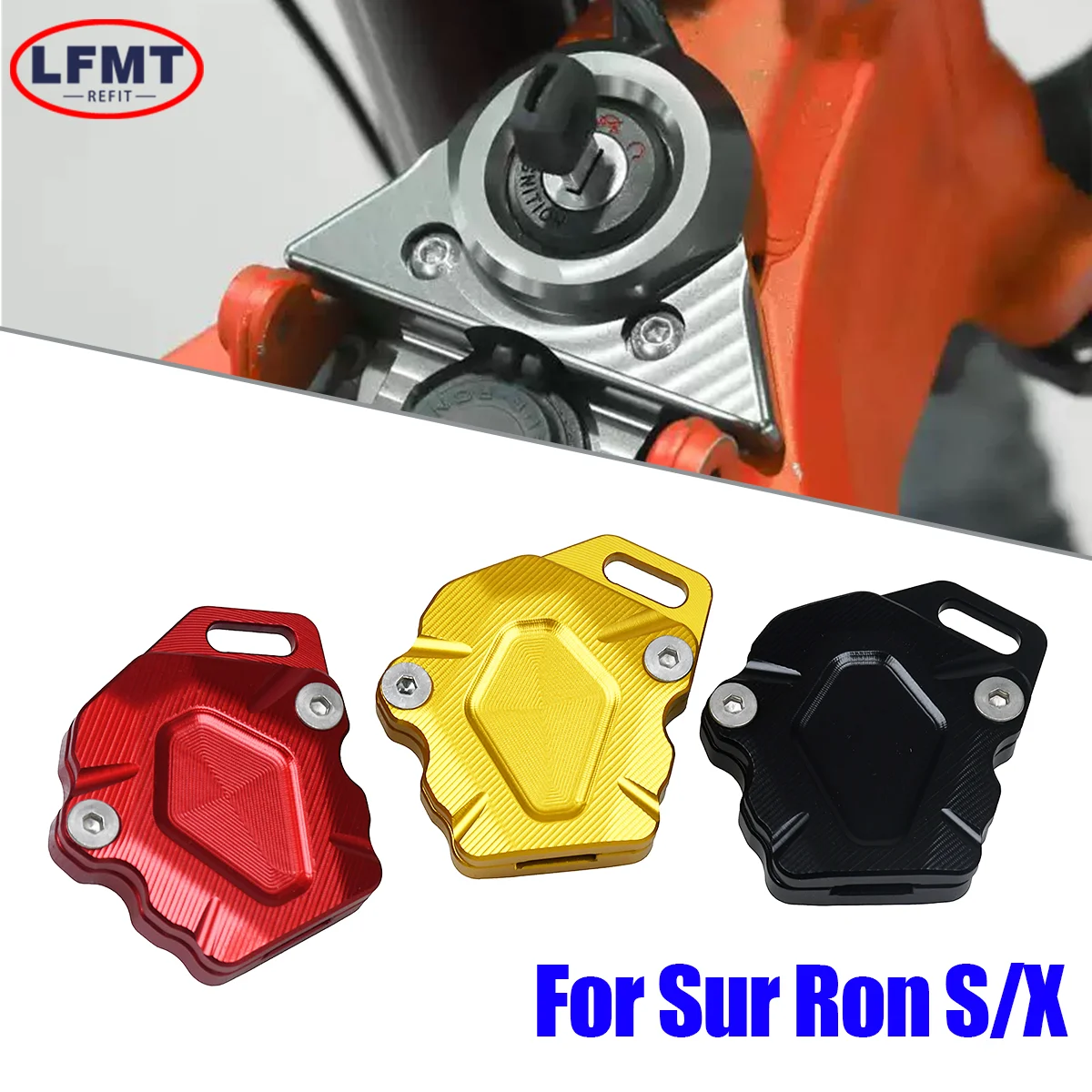 Moto Aluminum Key Case Cover Holder Shell For Surron Sur-ron Light Bee S/X Off Road Electric Dirt Bike Motorcycle Accessories
Moto Aluminum Key Case Cover Holder Shell For Surron Sur-ron Light Bee S/X Off Road Electric Dirt Bike Motorcycle Accessories