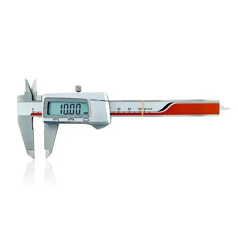Guanglu digital display vernier caliper 0-150 200 300MM metal shell stainless steel electronic vernier caliper
Guanglu digital display vernier caliper 0-150 200 300MM metal shell stainless steel electronic vernier caliper