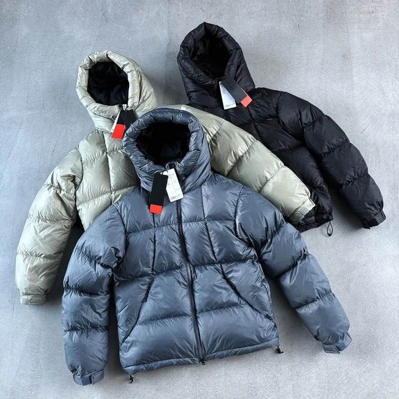 Japanese Goldwin Zipper Hooded Down Jacket Parker Coat Men Women High Quality Winter Thick Keep Warm Windproof Puffer Jackets
Japanese Goldwin Zipper Hooded Down Jacket Parker Coat Men Women High Quality Winter Thick Keep Warm Windproof Puffer Jackets