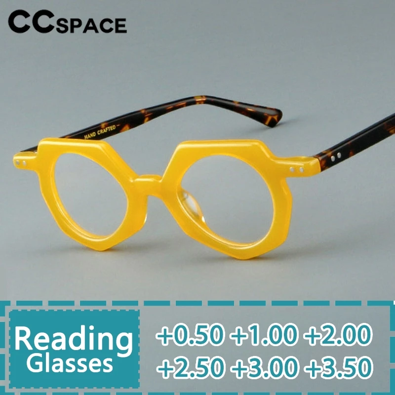 High Quality Round Acetate Reading Glasses Fashion Small Size Rivet Resin Presbyopic Spectacles Custom Diopter+50~+600 #302473
High Quality Round Acetate Reading Glasses Fashion Small Size Rivet Resin Presbyopic Spectacles Custom Diopter+50~+600 #302473