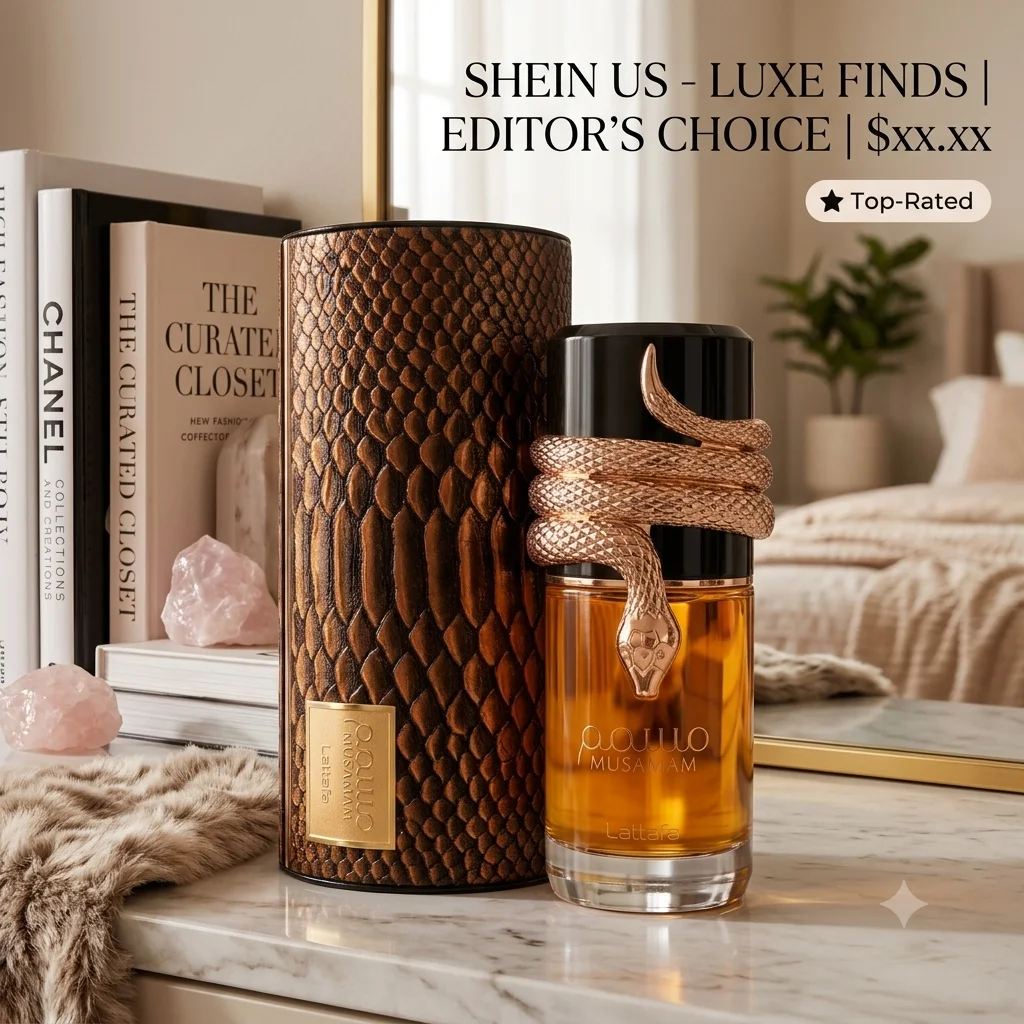 Musamam White Eau De Parfum 100ml - Luxury Arabic Perfume with 3D Snake Design - Long Lasting Floral Musk Fragrance for Women - Unique Gift
Musamam White Eau De Parfum 100ml - Luxury Arabic Perfume with 3D Snake Design - Long Lasting Floral Musk Fragrance for Women - Unique Gift